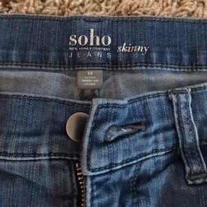 Soho New York & Co Jeans “skinny”
